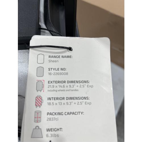 IT  Carry-On (This doesn't go down)