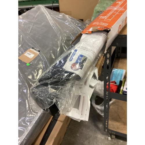 Retractable Baby Gate for Doorways and Stairs, Mesh Safety Gate for Pet, Indoor & Outdoor Use, One-Hand Operation, Easy Installation, 33.6 Tall, Expands to 55 Wide（Black,33.6x55