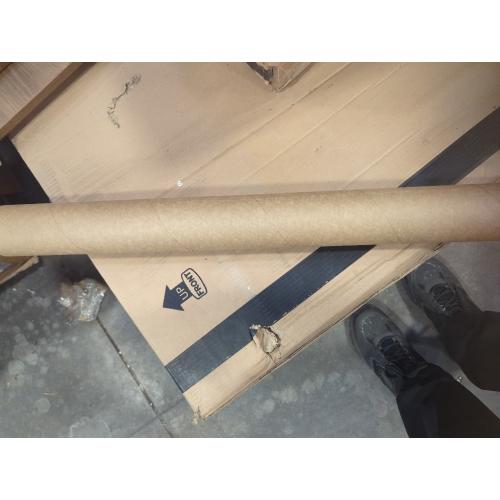 4 x 31  Reinforced  Paper Mailing Tube, Pack of 1 Tube with 2 Caps – Secure USPS Approved Poster Tube – Made in USA Cardboard Tube for Shipping and Storing Posters, Prints, Artwork, or Documents