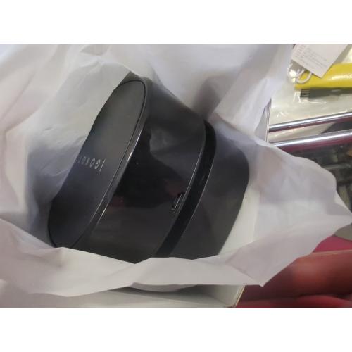 Desktop Vacuum Cleaner with Nozzle, Rechargeable Small Handheld Vacuum, Cordless Mini Desktop Countertop Sweeper for Keyboard Computer Dust Crumbs Piano, Detachable Design