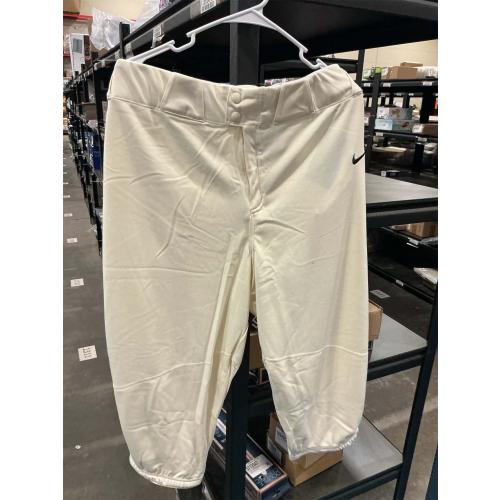 XXL Nike Men’s Vapor Select Baseball Softball Pants Cream Color #BQ5488-120 - Size Men's XXL (XX-Large)