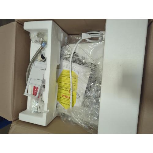 Bio Bidet BB2000 Luxury Electric Bidet Seat with Warm Water Wash & Air Dryer, Heated Seat, Remote Control & Deodorizer, Round