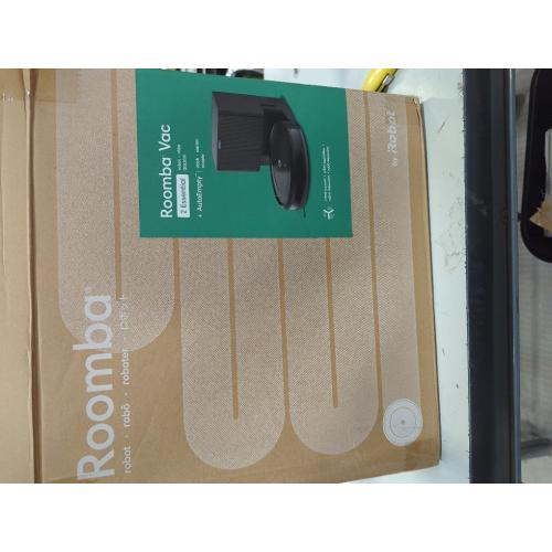 Black iRobot® Roomba® Vacuum 2 Essential Robotic Vaccum   AutoEmpty dock (Q052020)