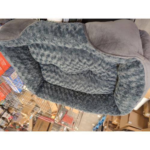 INVENHO Large Dog Bed for Large Medium Small Dogs, Rectangle Washable Dog Bed, Orthopedic Dog Bed, Soft Calming Sleeping Puppy Bed Durable Pet Cuddler with Anti-Slip Bottom L(30x24x9)