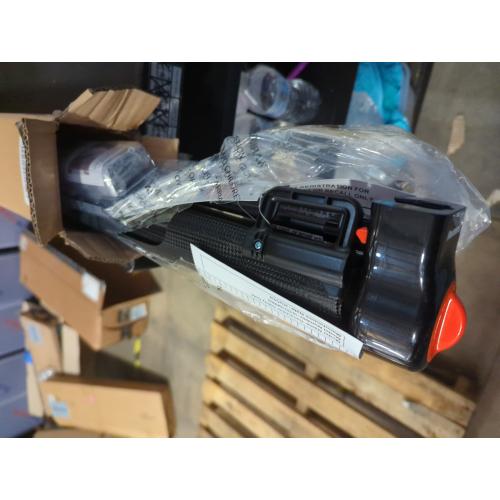 Upgrade Retractable Baby Gates, 35 Tall Extends up to 60 Wide, Mesh Dog Gate Indoor for Stairs, Outdoor Reinforced Pet Gate with Support Rods for Doorways Hallways Kitchen Bedroom, Black