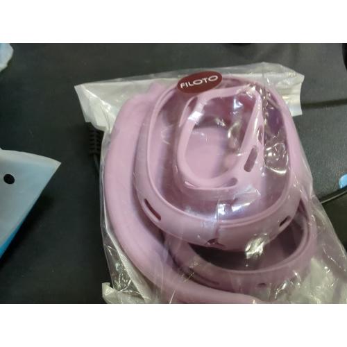 Filoto Case for Airpods Max Headphones,Ear Pad Case Cover/Ear Cups Cover/Headband Cover for AirPods Max(USB-C/Lightning)(2024/2020),Silicone for Apple Airpod Max, Accessories Cases(Lavender Purpl)