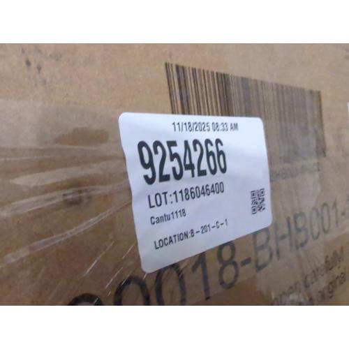 Dunwoody Upholstered Wingback King Size Platform Bed,Cream