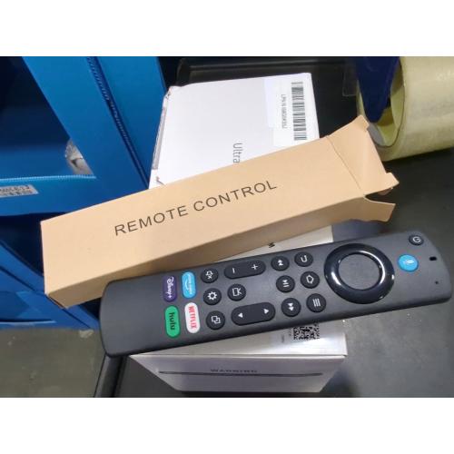 Replacement Voice Remote Control for All Insignia Fire-Series TV Remote, Fit for TV Cube/Stick 4K Max/Stick 4K(1st/2nd Gen), Stick (2nd/3rd Gen)/Lite/HD, Fit for Hisense, Toshiba/Pioneer Smart TVs