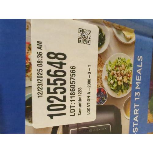 Midea 12-in-1 Electric Pressure Cooker, 8 Quarts, 12 Presets, Multi-Functional Programmable Slow Cooker, Rice Cooker, Steamer, Sauté Pan, Yogurt Maker, and More, Stainless Steel