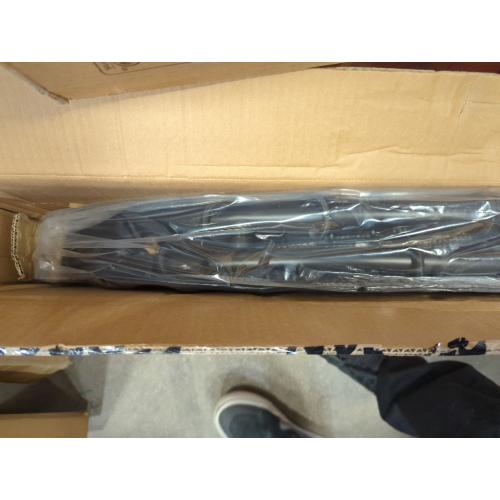 BCAN Mini Trampoline for Adults, Fitness Trampoline with Durable Bungees, Exercise Rebounder,Great Mini Trampoline for Indoor Grey