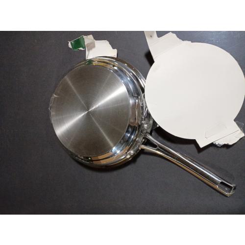 Cuisinart FusionPlus 10 Hybrid Stainless Steel and Ceramic Nonstick Fry Pan