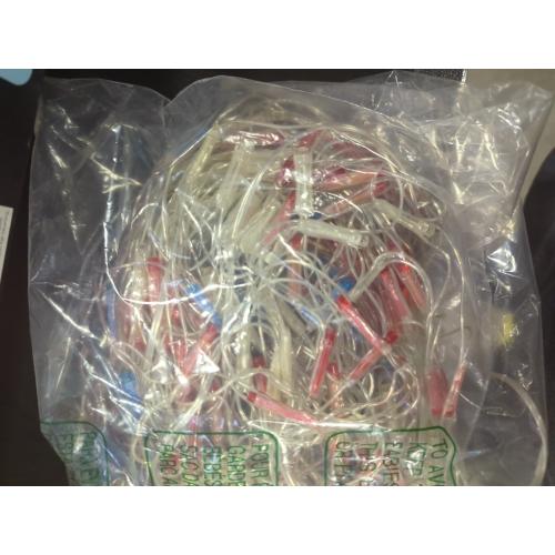 XTF2015 Led Flag Net Lights of The United States, Waterproof American Flag String Light for Christmas, Festival, Holiday, Independence Day, Memorial Day, Decoration, Garden, Yard, Indoor and Outdoor