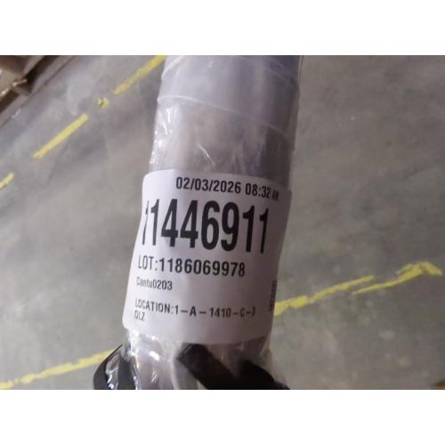 SoulRain 48 Clear Bubble Umbrella – Large Transparent Umbrella for Rain, Windproof & Automatic Open, Wedding Umbrellas for Women & Men, Vintage Stick Cane with Wooden Handle(Clear)