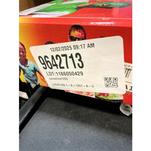 PARTY GOAT Instant Green Slime Powder. Bulk Slime Kit. 25 Gallons. Mix with Water to Make Large Buckets to Pour on People or Fill a Kids Pool