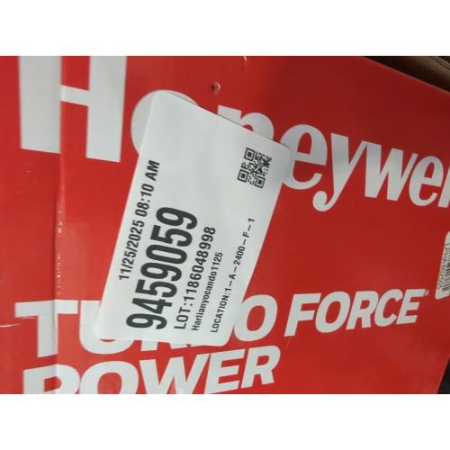 Honeywell HF710 Turbo Force Oscillating Floor Fan Black