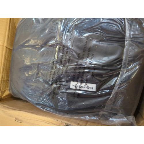 Homguava 3FT Bean Bag Chair: 3' Bean Bags with Memory Foam Filled, Large Beanbag Chairs Soft Sofa with Dutch Velvet Cover-Black