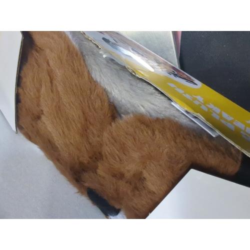 Dog Squeak Toys, No Stuffing Plush Dogs Chew Toy Bundle for Small Medium Large Breed Chewer Tough Durable Squeaky Pet Fetch Puppy Teething Chewing Interactive to Keep Them Busy Best Birthday Gift