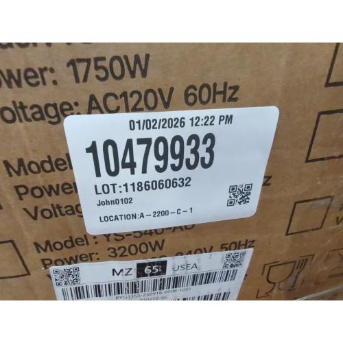 VEVOR Commercial Electric Griddle, 22, 1600W Countertop Flat Top Griddle, Stainless Steel Teppanyaki Grill w/Iron Cooking Plate, 122-572℉ Adjustable Temp Control 2 Shovels & Brushes, 110V