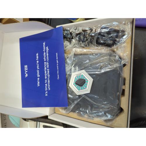 AXE5400 Tri-Band Wi-Fi 6E Mesh Router Pro, Covers up to 2000 sq. ft. Supports Wired Backhaul, 2 x 1 Gbps Ports-(1-Pack)