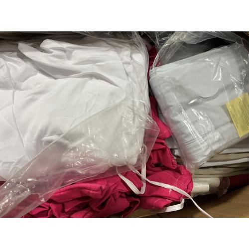 6 Pack Sleepovers Teepee Tent for Kids Bulk with Mattress Sheet Light,Natural Cotton Washable Indoor Play Tent for Birthday Slumber Party Girls Boys Pajama Movie Night Supplies(Rose Red)