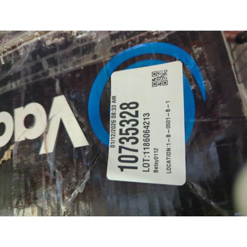 Vacmaster VWM510 5-Gallon 5 Peak HP Remote Control Wall Mount Wet/Dry Shop Vacuum , Blue