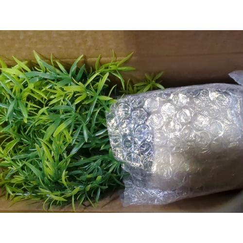 Velener 2Pcs Artificial Potted Rosemary Plants- Rustic Farmhouse Fake Shrubs for Decoration Centerpieces Living Room, Shelf Bedroom Aesthetic Green Bathroom Accessories Boho Small Desk Plant Office