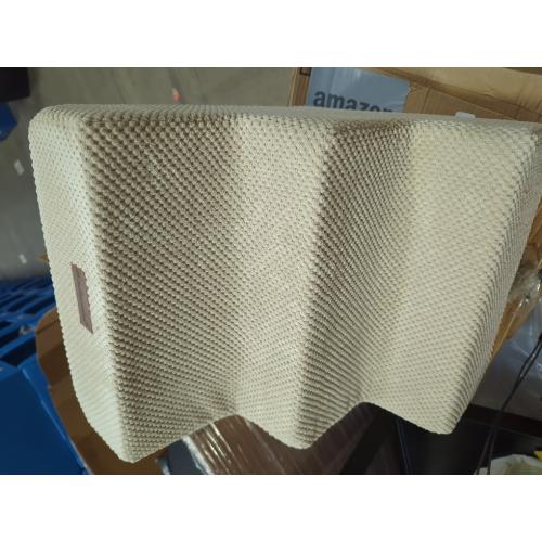 Dog Stairs for Small Dogs 15.7 H, Curved Dog Step for Puppy, Older Cat, Medium Pet Ramp for Sofa, Couch or Chair, Ladder with High Density Foam, 15.7x22.4x15.7 inch, 3 Step, Beige