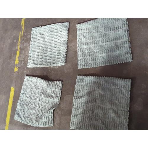 Fancy Homi 4 Packs Decorative Throw Pillow Covers for Living Room Couch Bed, Modern Farmhouse Boho Home Decor, Accent Cushion Case (18 x 18-Inch, Grey Blue)