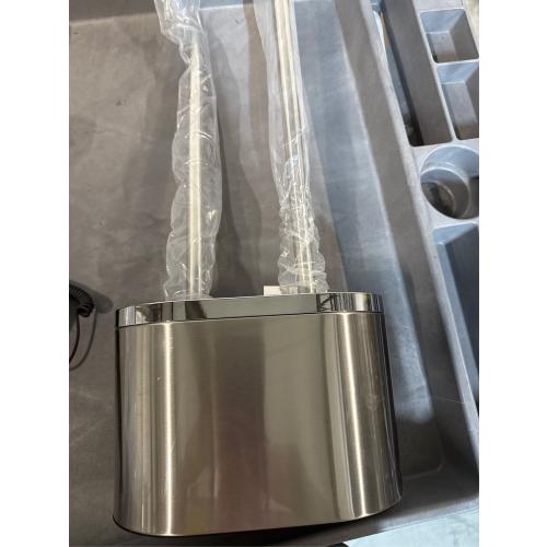 Studio 3B Toilet Brush and Plunger Combo in Brushed Chrome