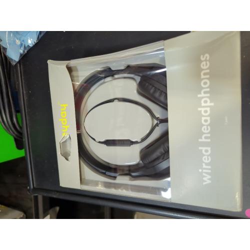 Heyday Active Noise Cancelling Over-Ear Headphones (Renewed)