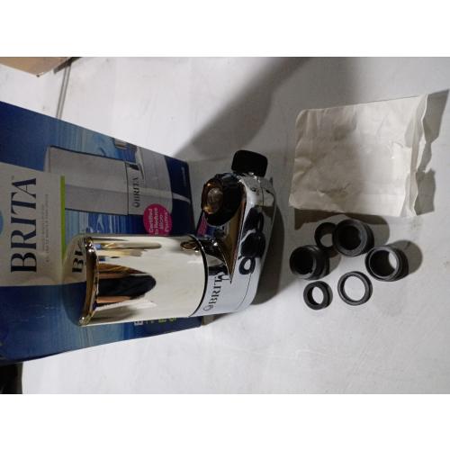 Brita Tap Water Faucet Filtration System - Chrome