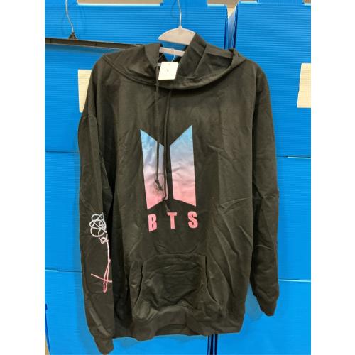 LARGE Dolpind Bangtan Boys Hoodie Love Yourself Hoodie Suga Jimin Jung Kook V Jhope Pullover Hoodie Sweatshirt