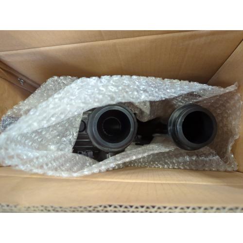 BLACK SP0710XR50 Backwash Valve Coupling Compatible with Hayward Pro-Series Vari-Flo Vertical Grid DE Filters, 6-Position Reverse Multiport Valve Coupling with 1-1/2-inch NPT Ports