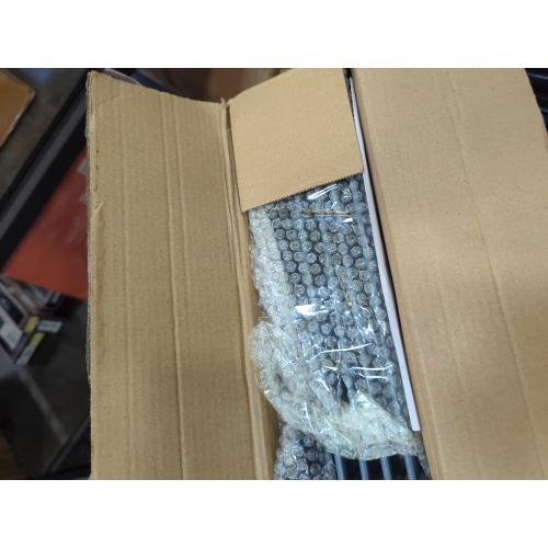 Smiry Shoe Rack, 3 Tier Bamboo Shoe Organizer, Stackable Free Standing Wooden Shoe Storage Shelf for Closet, Entryway, Front Door Entrance, Grey