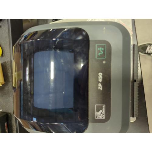 ZEBRA ZP 450 Label Thermal Bar Code Monochrome Printer ZP450-0501-0006A