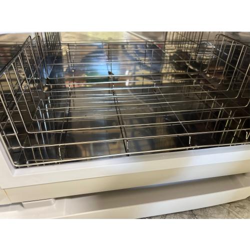 32L Hot Towel Warmer for SPA Professional Double Cabinet Towel Heater Machine for Facial, Massage, Hair Salon, Barber, Estheticians, Beauty Salon,Black