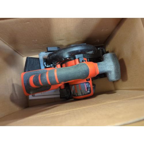 BLACK DECKER 20V MAX POWERCONNECT 5-1/2 in. Cordless Circular Saw with Battery and Charger (BDCCS20C)