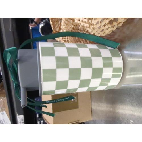 Hand Soap Dispenser, Sage Green Bathroom Soap Dispenser, Dish Kitchen Liquid Soapdispenser for Kitchens,Bathrooms, Guest Bath Room Countertop Essentials-Modern Cute Sage Green