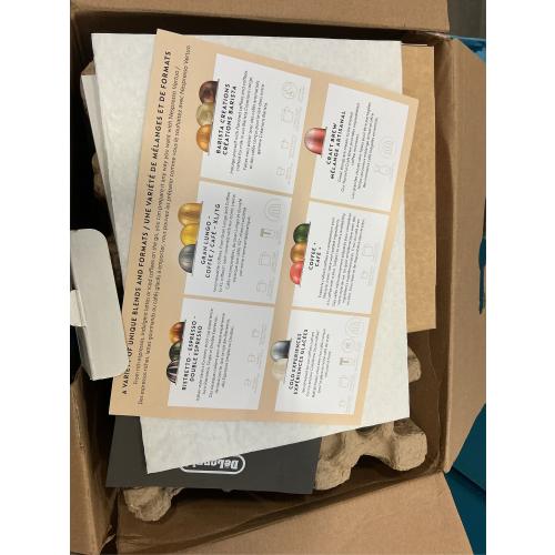 Nespresso Vertuo Next Coffee and Espresso Machine by De'Longhi, Matte Black