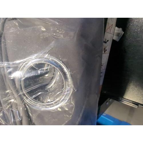 Grommet Blackout Curtains for Bedroom and Living Room - 2 Panels Set Thermal Insulated Room Darkening Curtains (Charcoal, 52W x 84L)