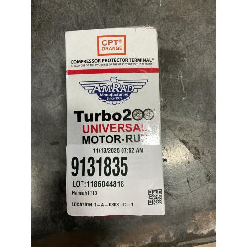 2.5 to 67.5 MFD Round Universal Run Capacitor