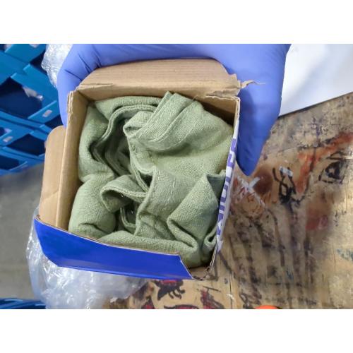 MIULEE Decorative Linen Euro Sham Pillow Covers 24x24 Sage Green ​Boho Farmhouse​ ​Neutral Couch Throw Pillows for Bed Pack of 2 Accent Modern Pillowcase Summer Sofa Livingroom Home Decor