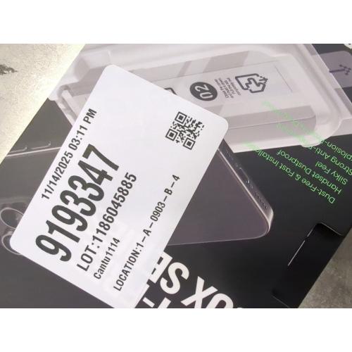 SMARTDEVIL 3 Pack Screen Protector for iPhone 16 Pro Max, Bubble-and-Dust-Free Box, HD Tempered Glass, Military Grade Shatterproof & Ultra Durable, Easy Installation