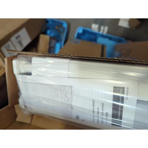 LazBlinds No Tools No Drill Cordless Cellular Shades, Blackout Light Blocking Honeycomb Shades for Home, Thermal Insulation Blinds for Windows, 36 W x 64 H, White