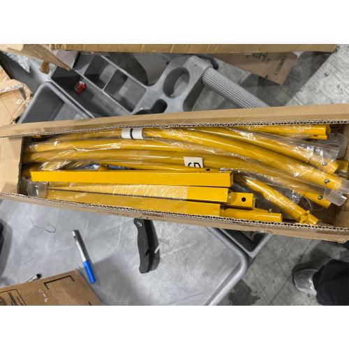 6.6FT Heart Arch Stand for Proposal Heart Shaped Backdrop Stand Wedding Arch Stand for Ceremony Valentine's Day Birthday Party Baby Shower Decorations (Golden)