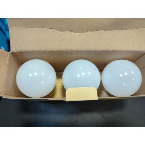 3 Pack E12 100W Equivalent LED Candelabra Bulbs, E12 A19 A60 LED Ceiling Fixtures Light Bulbs 6000K Daylight White,Bright Small Candelabra Screw Base Globe Shape Chandelier Bulbs 10W 1200lm,Non Dimmable,3Pcs