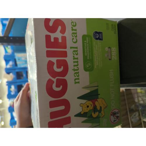 Huggies Natural Care Sensitive Unscented Baby Wipes - 288ct