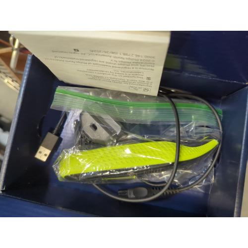 Philips Norelco Oneblade 360 Pro Hybrid Face & Body Men's Rechargeable Electric Shaver QP6542/70