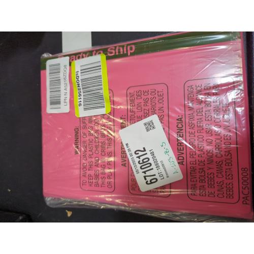 PINK Hamile iPad Case with Keyboard -  Backlit Wireless Detachable Folio Keyboard Cover with Pencil Holder for iPad (Pink)