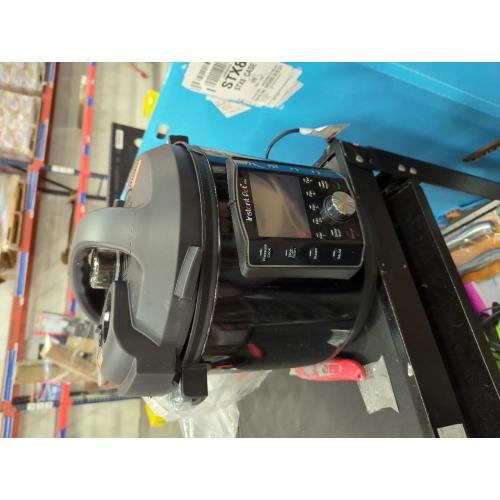 Instant Duo Pro Stainless Steel Pressure Cooker 13.4 in. 6 qt Black